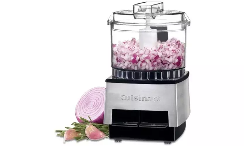 Cuisinart Mini-Prep Processor, Brushed Metal - Manufacturer Refurbished - Primary Image