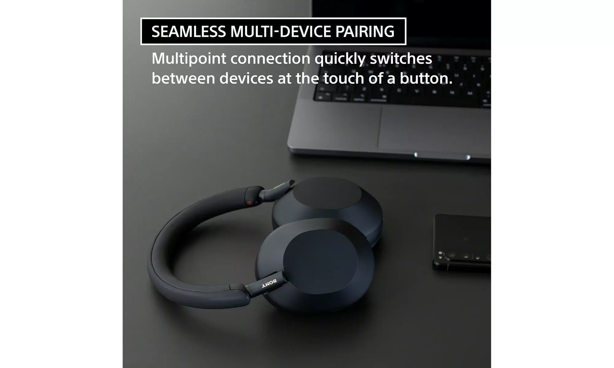 SONY WH1000XM5 Wireless Noise-Canceling Headphones