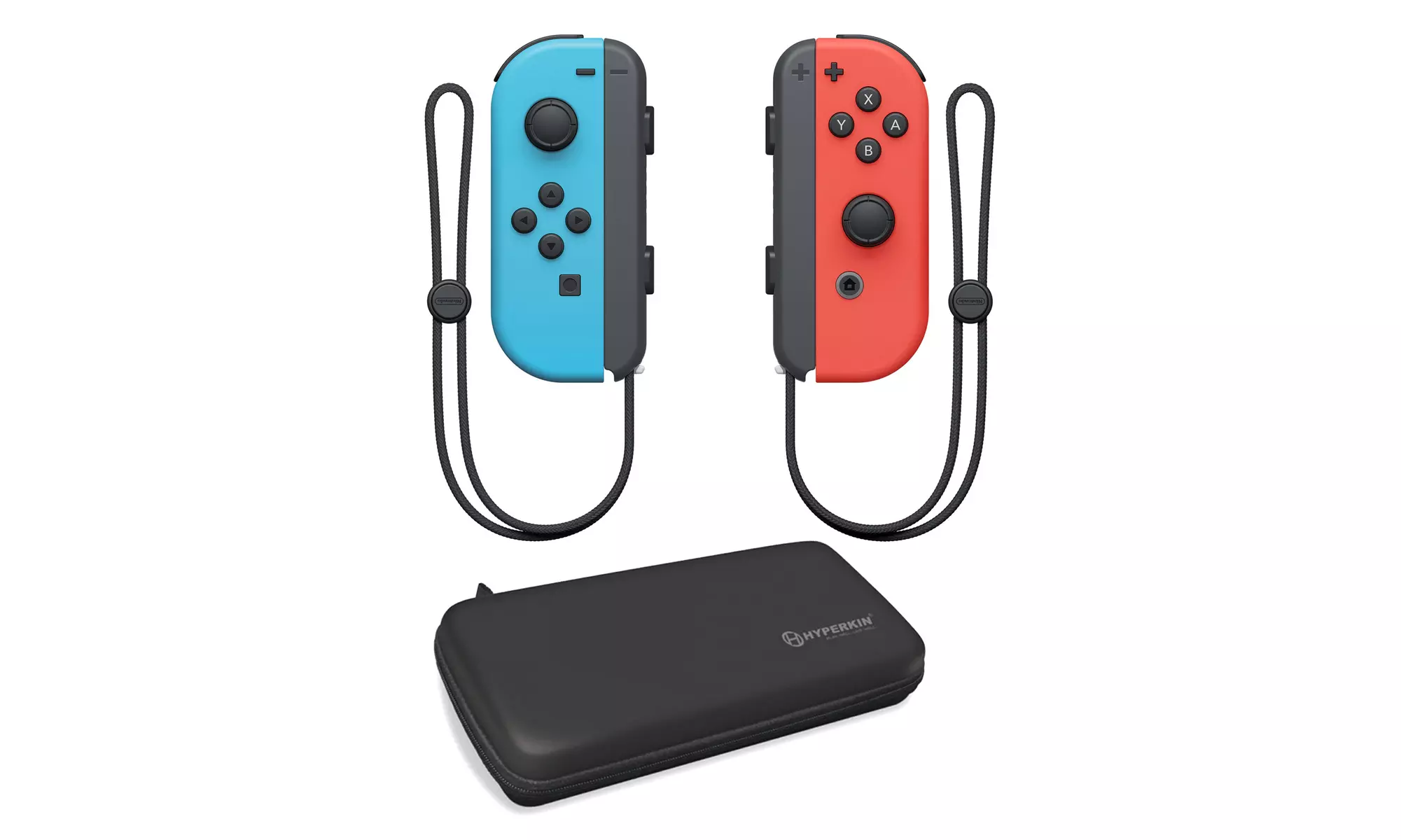 Nintendo Switch Red/Blue Joy-Con with Case - Second Medium