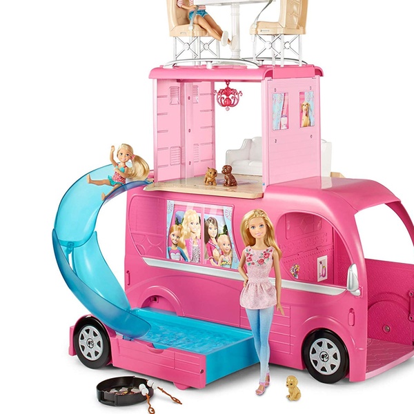 barbie camper deals