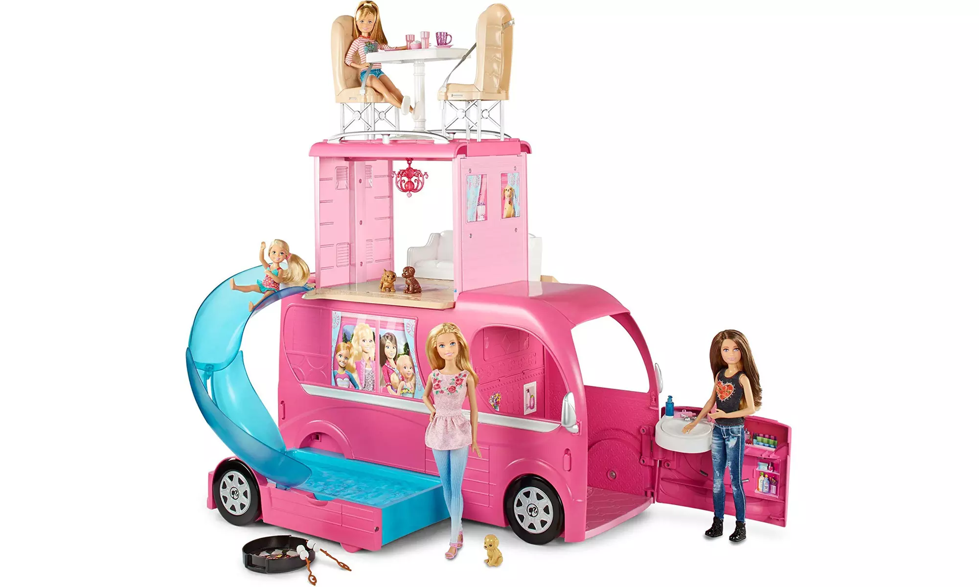 Barbie Pop-up Camper - Primary Image