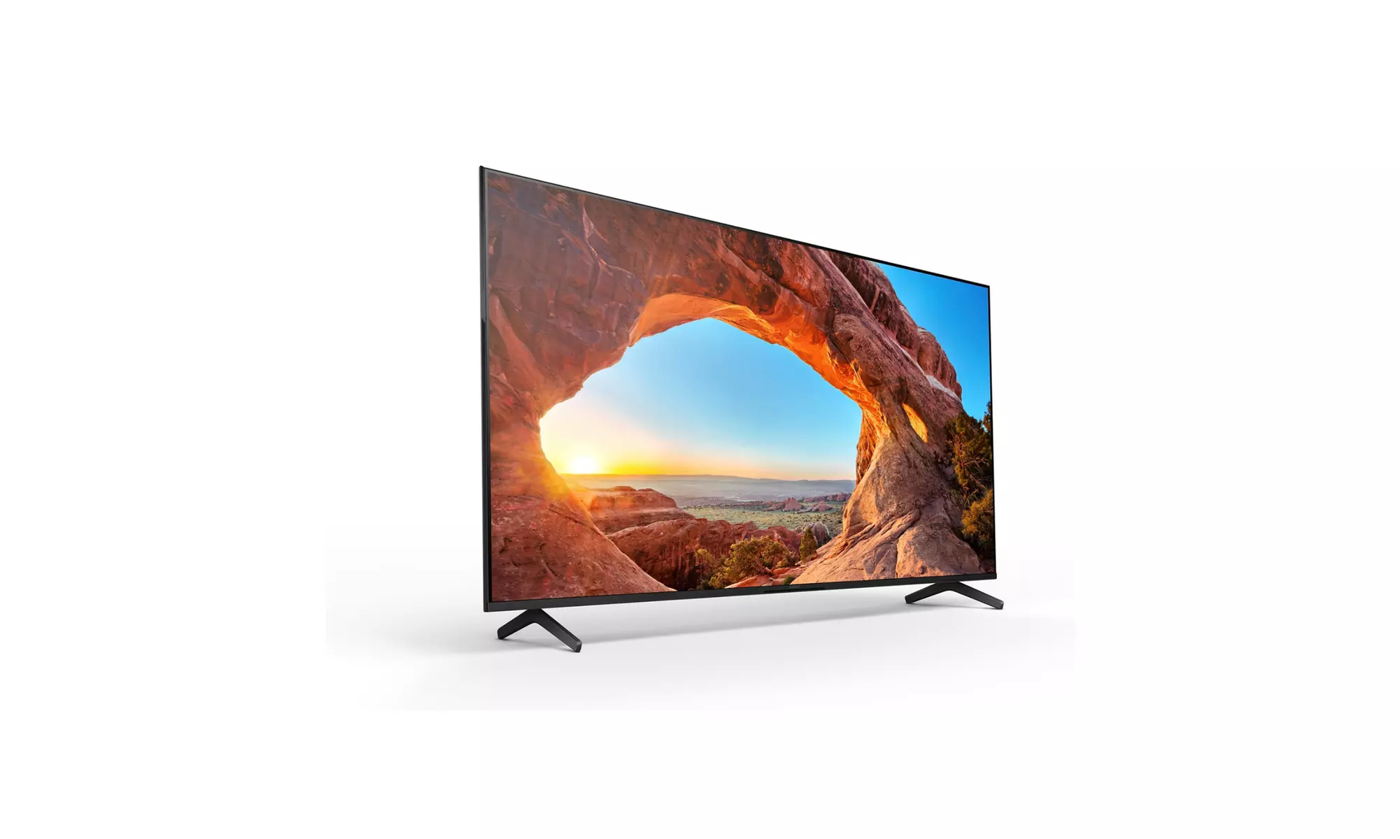 Sony KD75X85J X85J 75-Inch Smart LED TV with Kratos Home Studio TV Stand - Second Medium