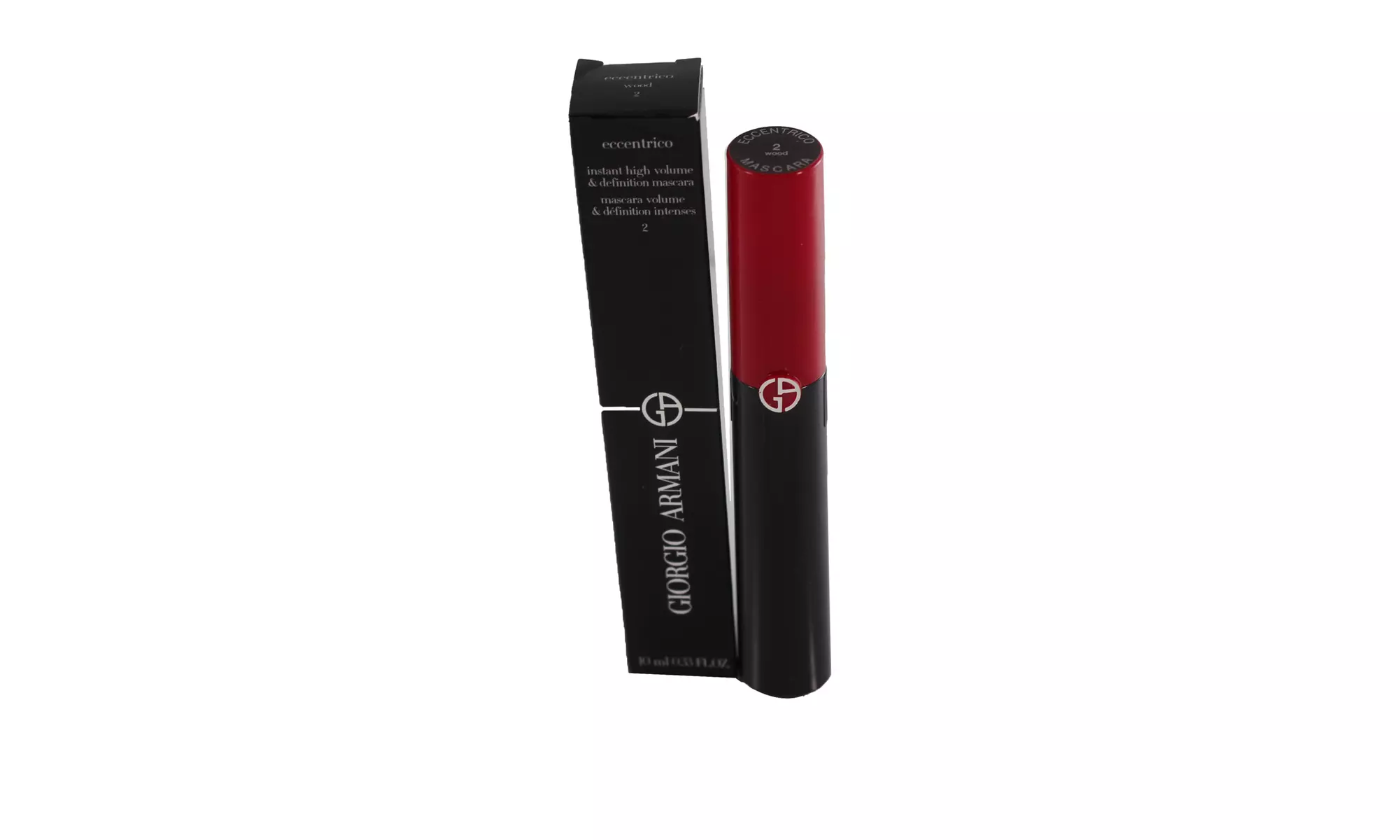 Giorgio Armani Eccentrico Mascara Choose Shade New In Box - Second Medium