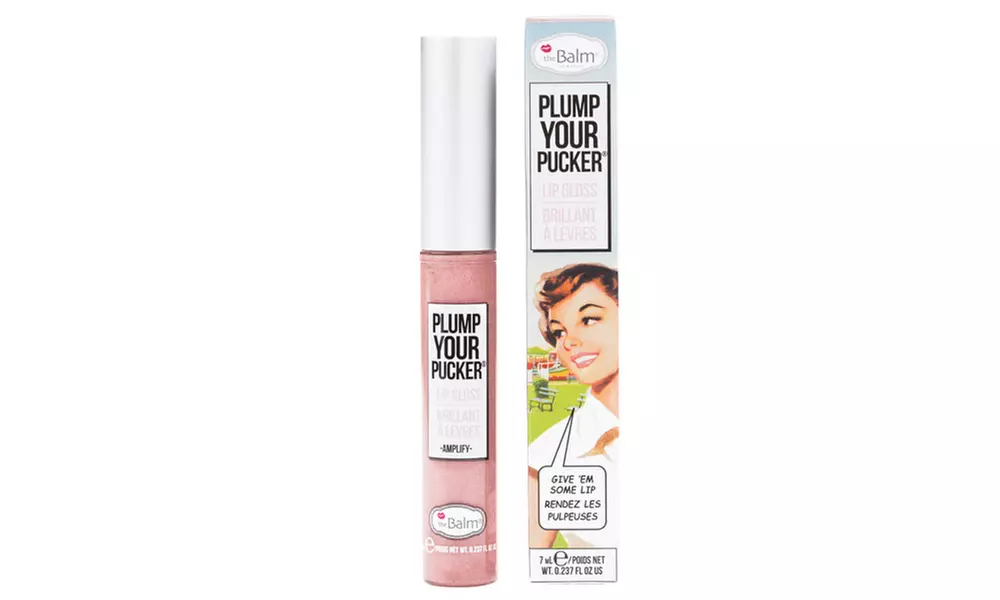theBalm Plump Your Pucker Lip Gloss - Primary Image