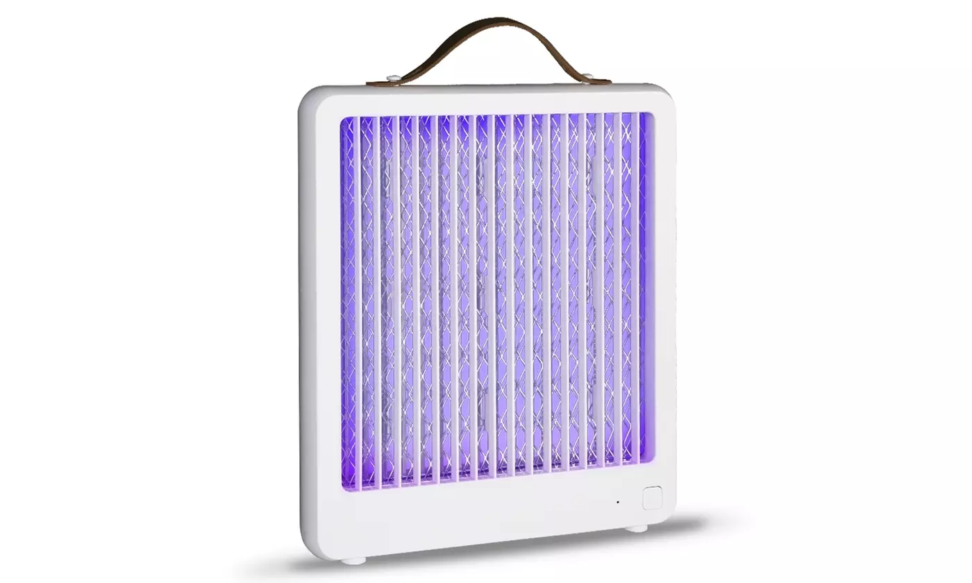 iMounTEK LED Bug Zapper Indoor & Outdoor Mosquito Lamp Insect Killer with Handle