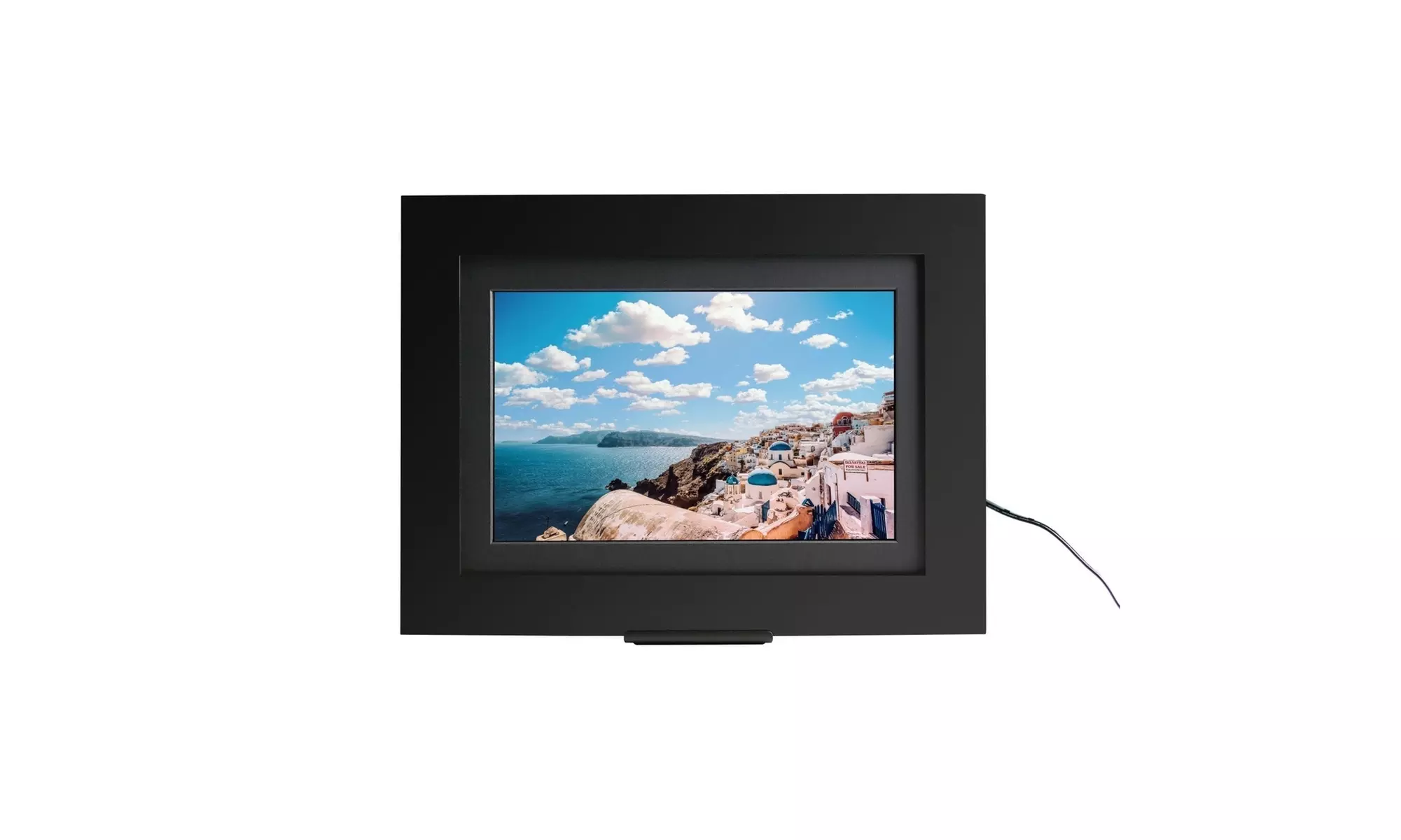 SimplySmartHome 8" Friends  Family Cloud Frame Smart Decor, FSM08BL (A Grade) - Primary Image
