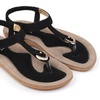 Image 8: Women's Fashion Slip-On Comfort Summer's Sandals