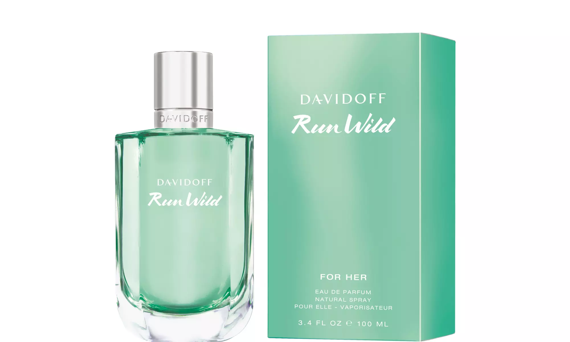 Davidoff Run Wild 3.4 OZ 100 ML EDP For Women - Primary Image