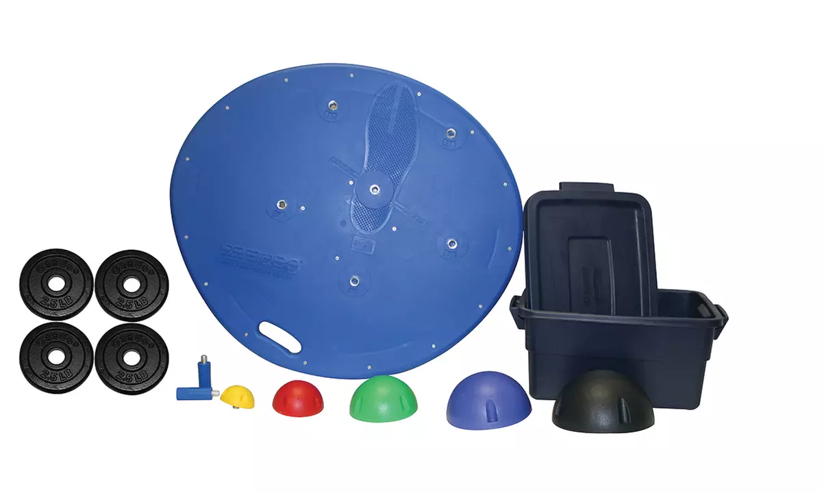 Multi-Axial Positioning System - Board, 5-Ball Set with Tub, 2 Weight Rods - Primary Image