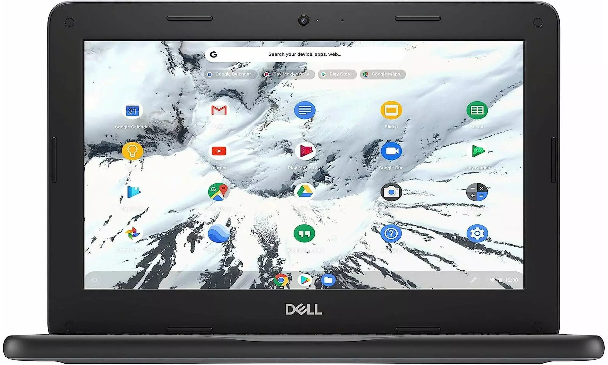 Chromebook Dell 3100- 11.6" Intel Celeron N4020- Ram 4GB /16GB  (Scratch & Dent) - Primary Image