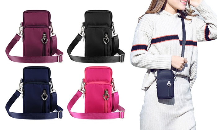 mini crossbody bag nylon