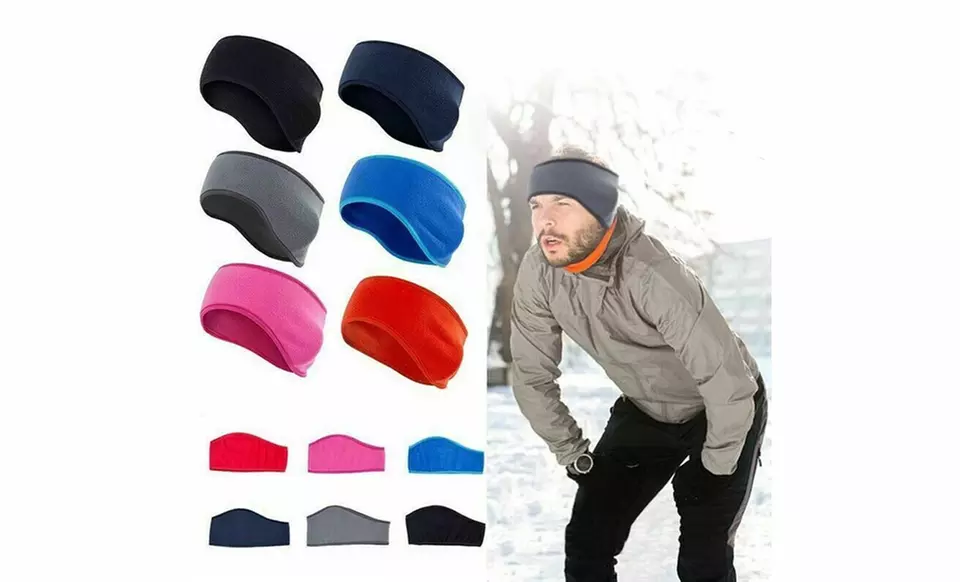 Ear Warmers Cover Headband Winter Sports Headwrap Ear muffs for Men Women - Primary Image