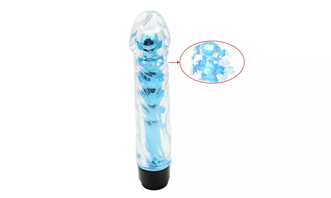 G Spot Vibrator Dildo Penis Clitoris Stimulator Dildo Wand Massager 