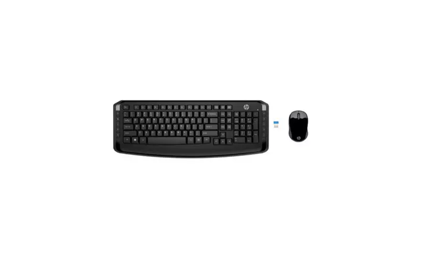 HP Wireless Keyboard and Mouse 300 - Primary Image