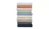 FreshFolds Ultra-Soft Cotton Heathered Melange Jersey Knit Sheet Set