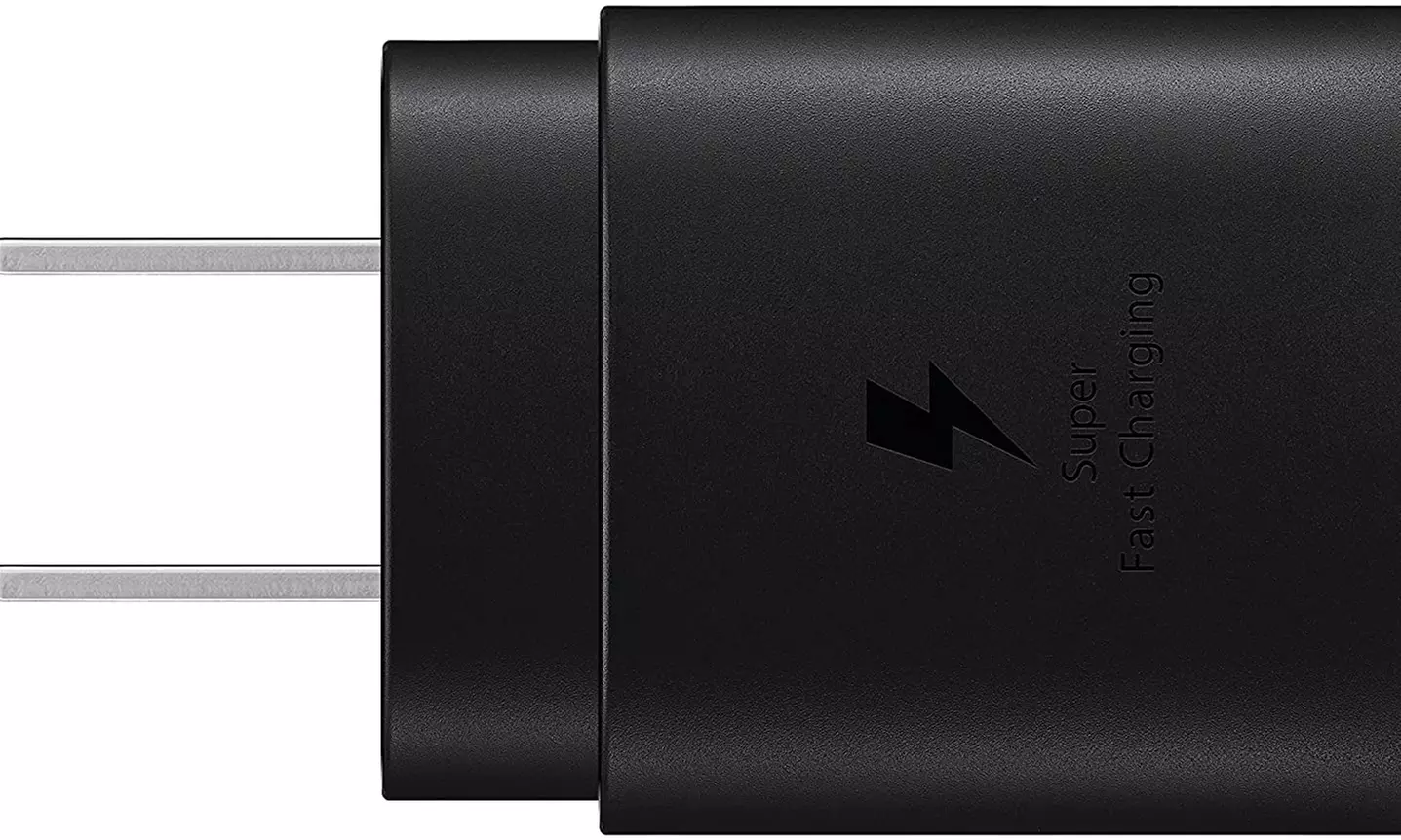 Samsung 25 Watt Super Fast Wall Charger with USB-C to USB-C cable included 