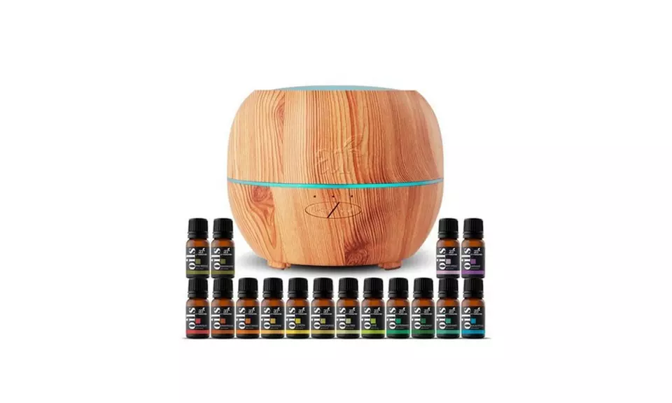 Artnaturals Top16 Essential Oils and Diffuser - Aromatherapy Set  (150 ML)  - Second Medium