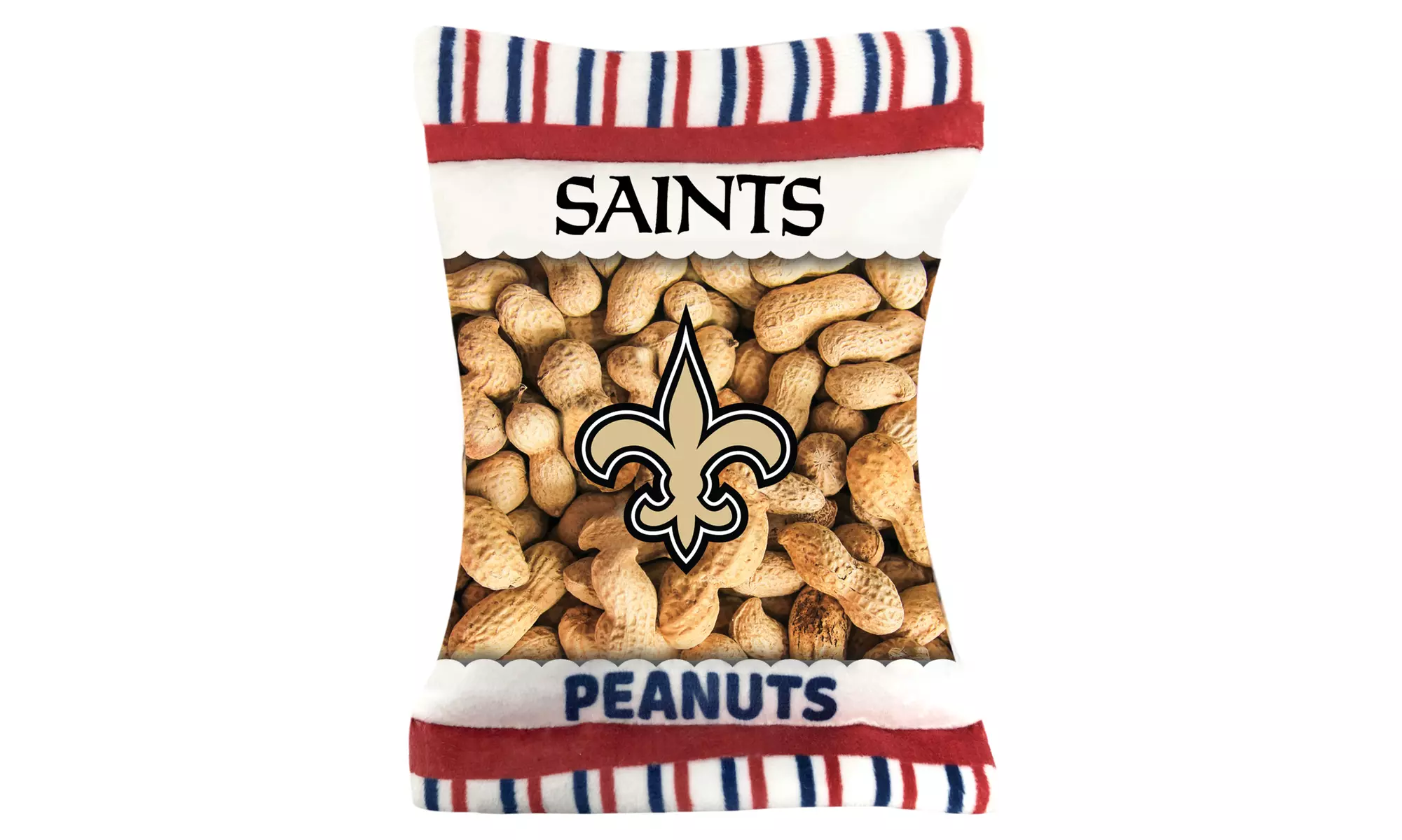 NFL Peanut Bag Pet Toy                 - Primary Image