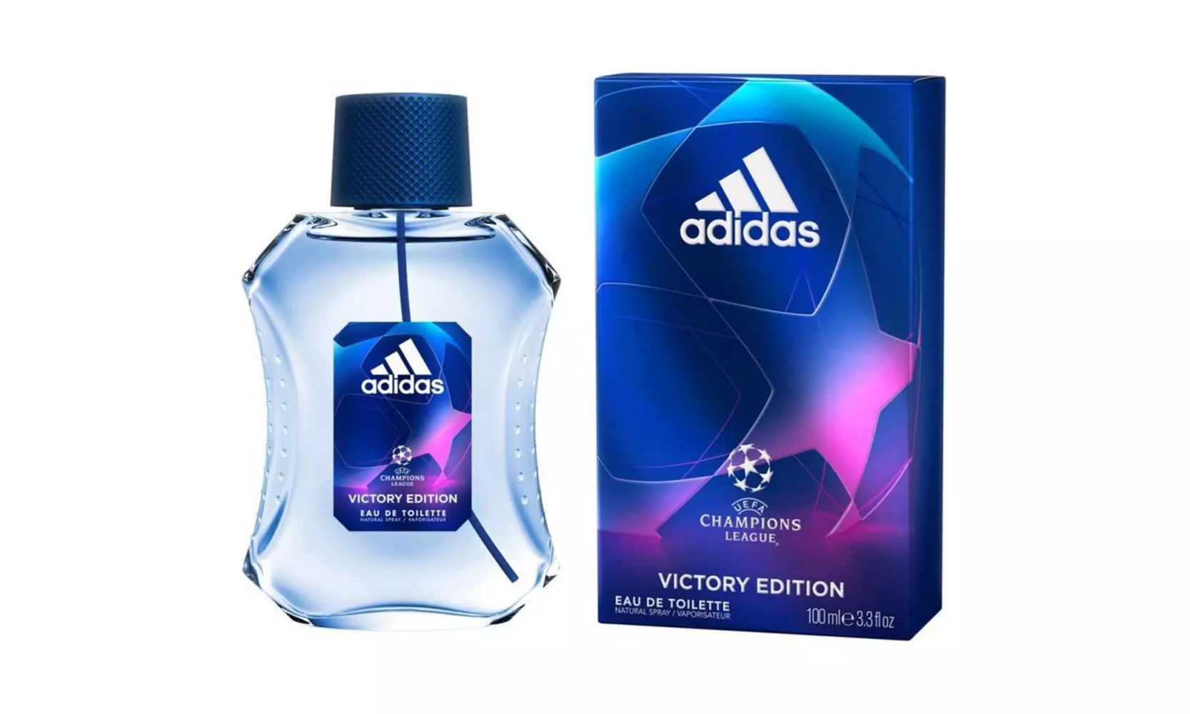 Adidas UEFA Champions League VIctory Edition 3.3 oz / 100 ml EDT Spray - Primary Image
