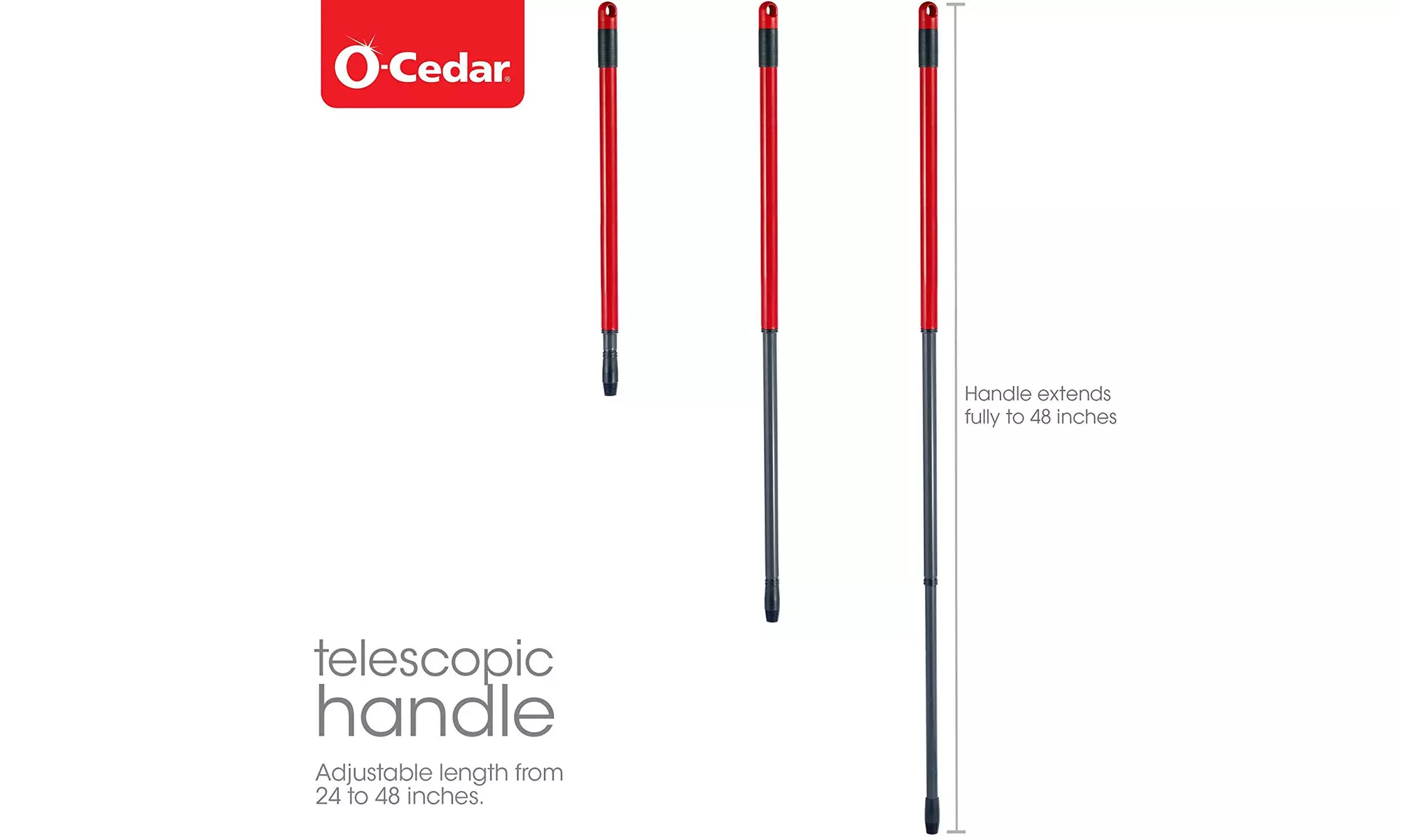 O-Cedar Easy Wring Spin Mop & Bucket/ 4 Extra Refills, 1 CT - Second Medium