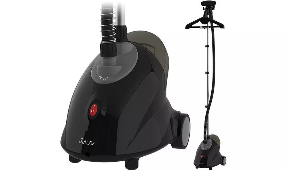 SALAV GS18 Performance Garment Steamer with Folding Adjustable Hanger - Second Medium