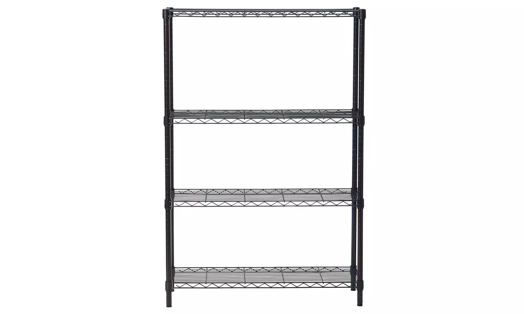 3/4/5-Tier Commercial Chrome Shelving Rack Adjustable Shelf Storage