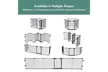 Multifunction 6 Panel Metal Gate Baby Pet Fence Safe Playpen Barrier Wall-mount - Second Medium