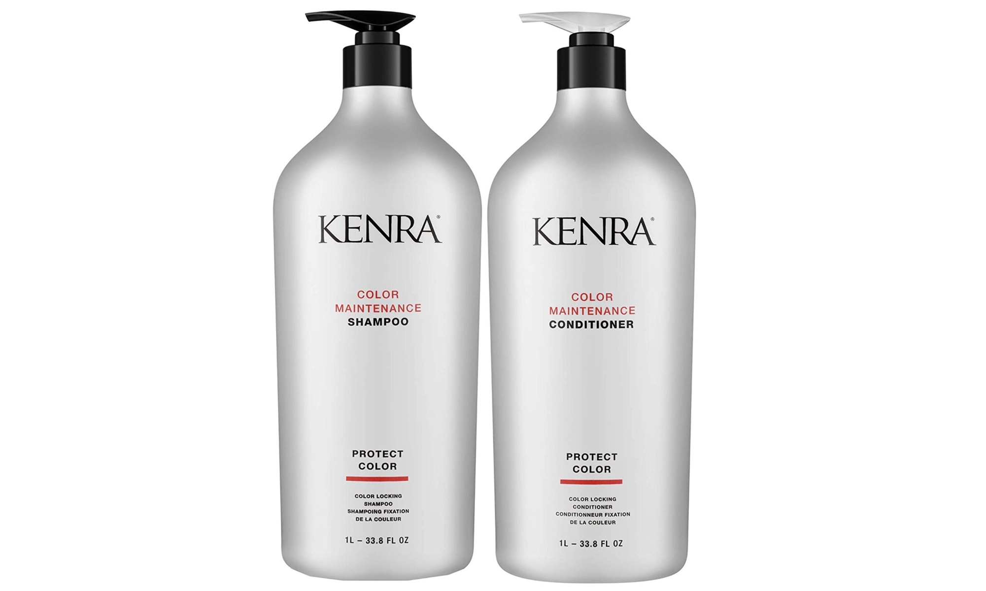 Kenra Color Maintenance Hair Shampoo & Conditioner Liter Duo