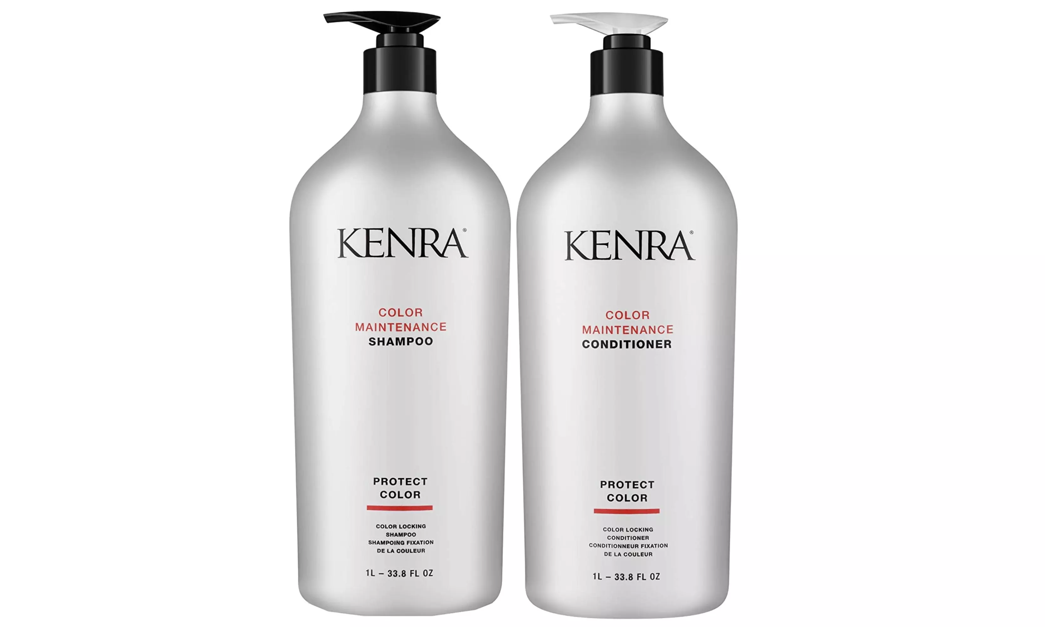 Kenra Professional Color Maintenance Liter 2024 Shampoo/Conditioner Set