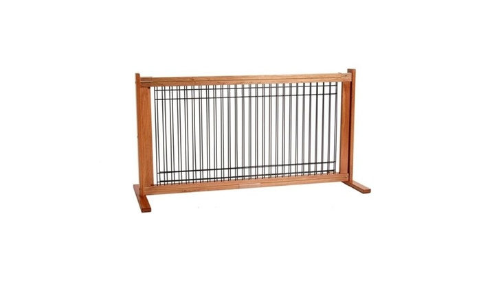 stand up baby gate