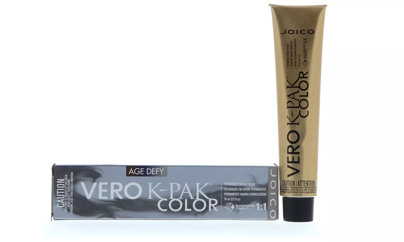 Joico Vero K-Pak Age Defy Permanent Color 7NPA PLUS, Dark Natural - Primary Image