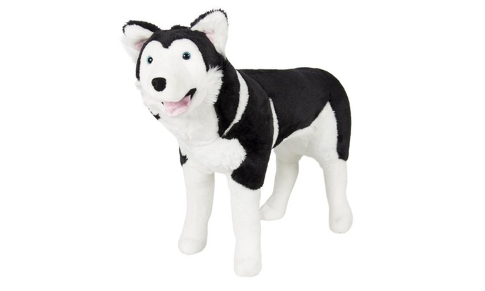 husky dog stuffed animal