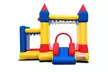 Inflatable Bounce House Castle Kids Jumper Slide Moonwalk Bouncer without Blower - Second Medium
