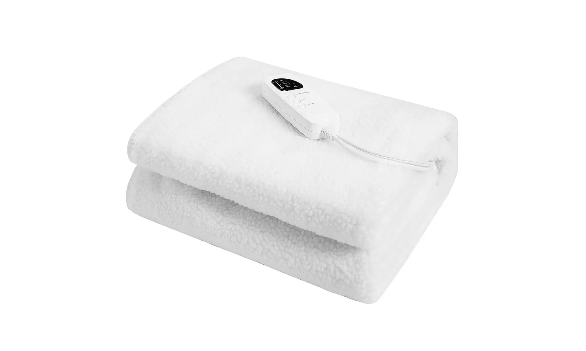 Costway Massage Table Bed Warmer Heating Pad w/5 Heat Settings & Digital Timer - Primary Image