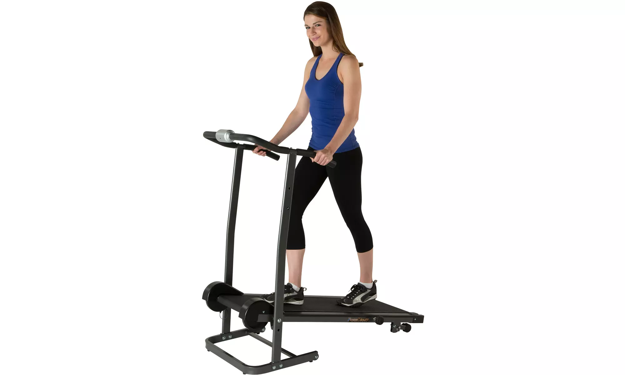 TR1000 Manual Treadmill with 2 Level Incline and Twin Flywheels - Primary Image