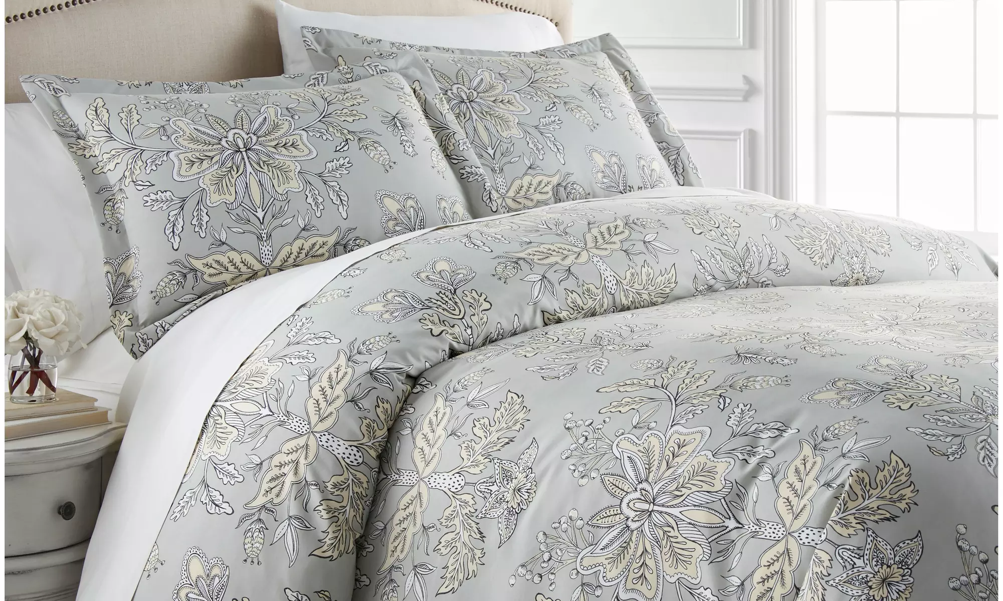 Luxury Premium Collection Oversized Comforter Sets (2 or 3-Piece)