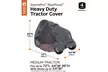 Classic Accessories StormPro RainProof Heavy-Duty Tractor Cover - Second Medium