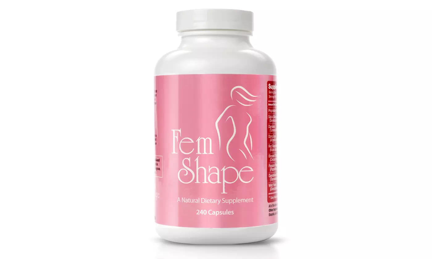 FemShape - All-Natural Breast Enlargement Supplements (1-, 2-, or 3-pack) - Primary Image