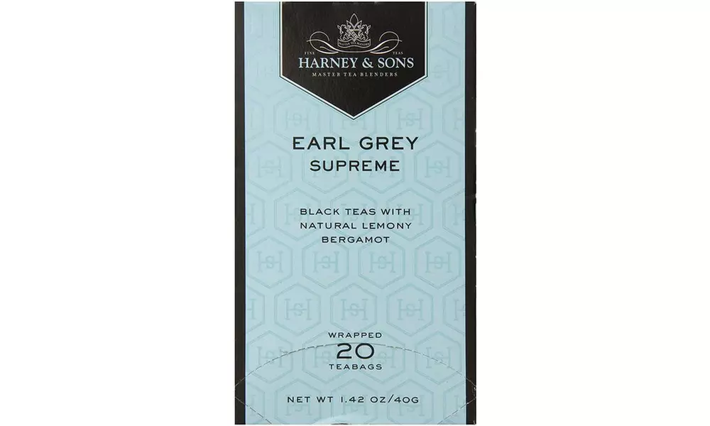 Harney & Sons Earl Grey Supreme Tea - Second Medium