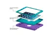 Shockproof Heavy Duty Rubber Hard Case For iPad Air, Air 2, iPad Pro 9.7inch - Second Medium