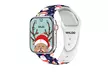 Waloo Christmas Silicone Sport Replacement Band For Apple Watch - All Series - Second Medium