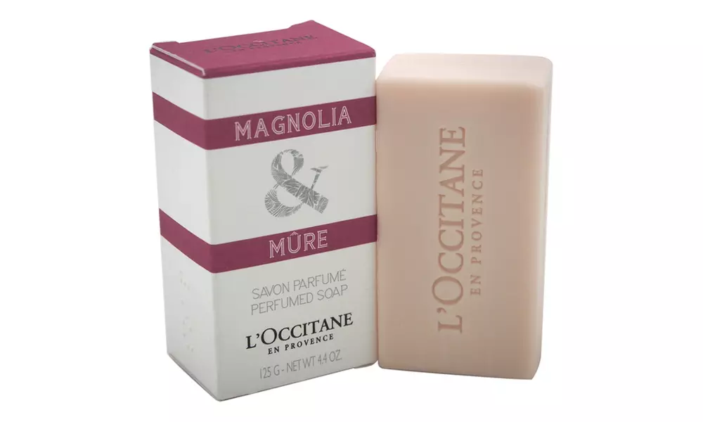 L'Occitane Magnolia & Mure Perfumed Soap Soap - Primary Image