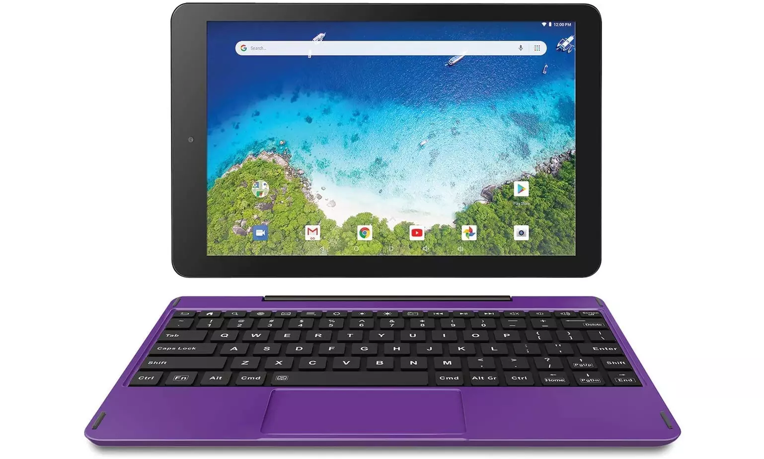 RCA Viking Pro 10 Android Tablet with keyboard outlet