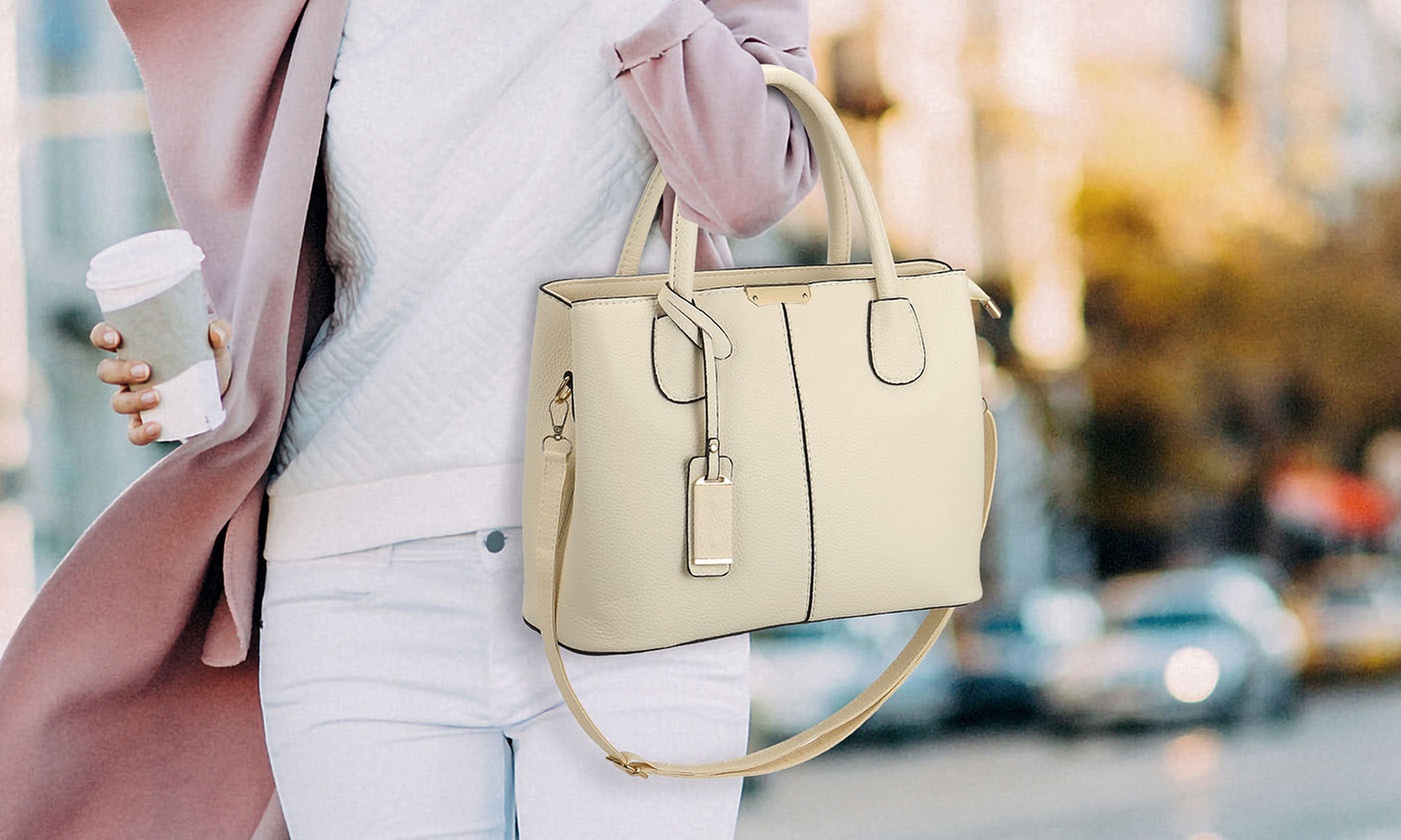 Women Leather Shoulder Tote Bag Handbag
