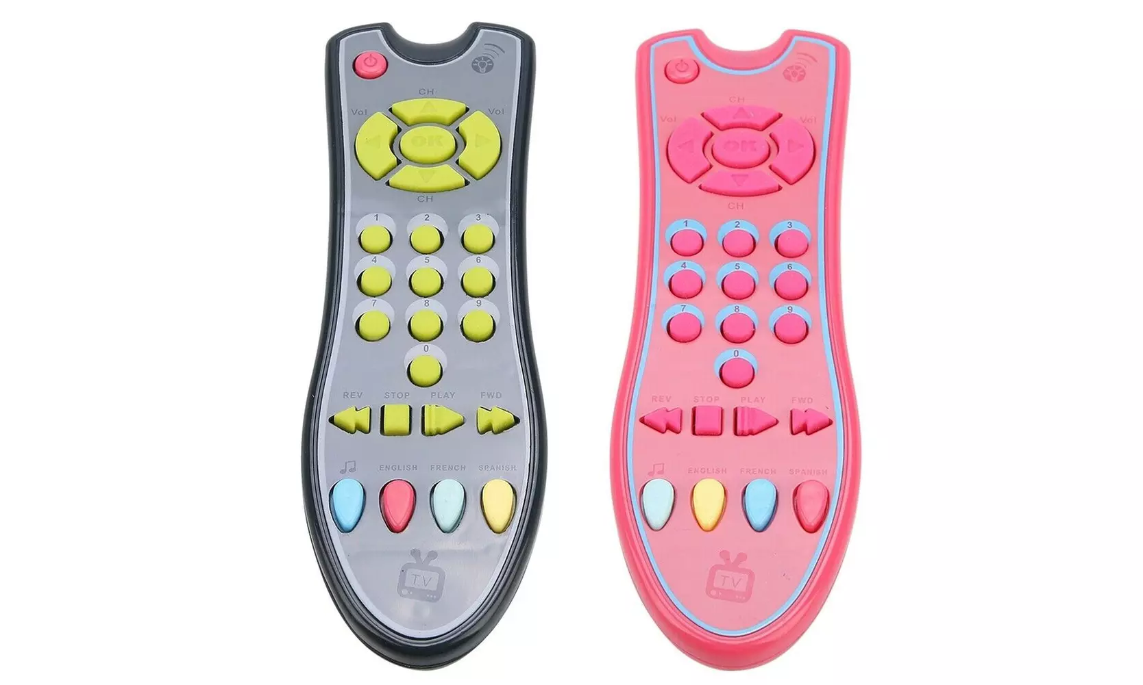 Baby toys music mobile phone tv remote control early learning educational Toy - Primary Image