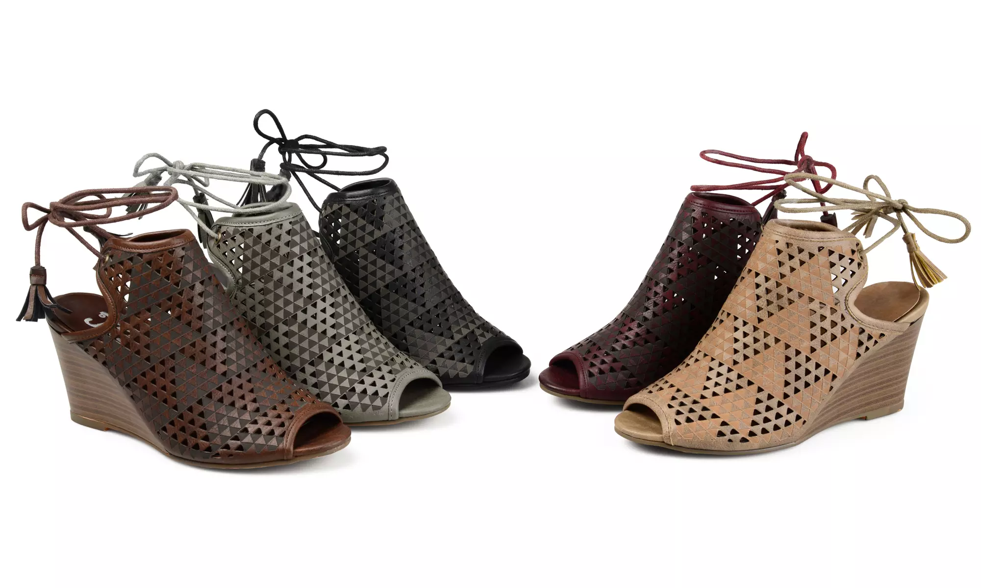 Journee Collection Womens Tandra Wedge - Primary Image