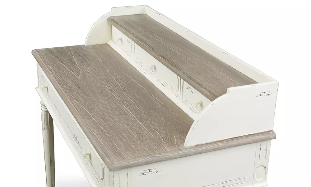 Anjou Traditional French Accent Writing Desk - Second Medium
