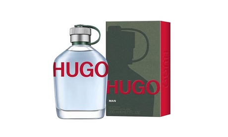 Hugo Man EDT 6.7 FlOz Men 6.7 Spray Other Scent Eau De Toilette