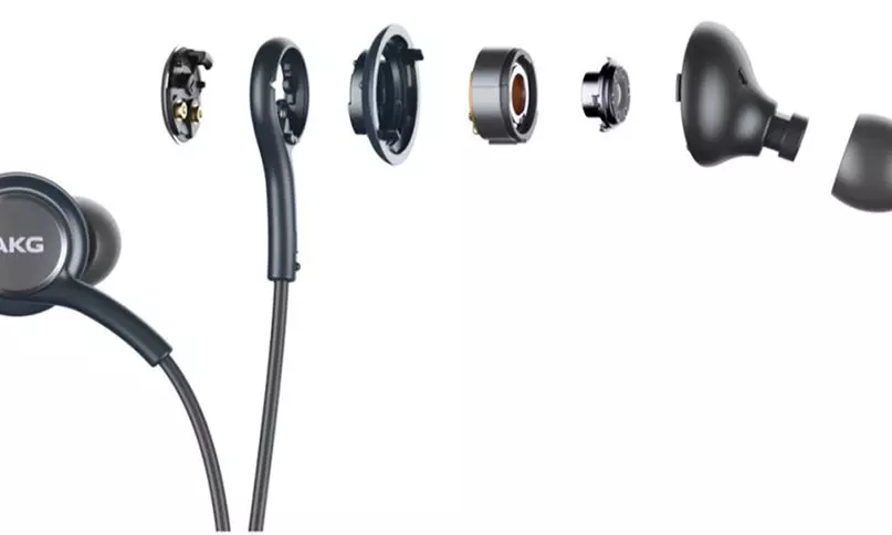 Samsung Headphones Stereo Headset Tuned by AKG 