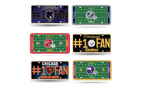 NFL All Teams License Plates #1 Fan License Plate Philadelphia Eagles